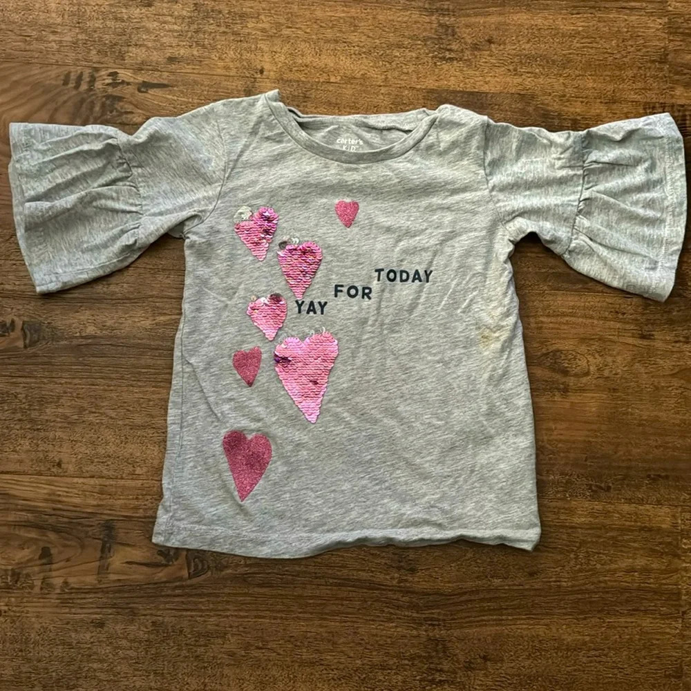 Flutter tee girls